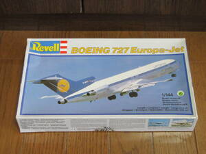 ☆レベル　ボーイング　７２７ヨーロッパジェット　ルフトハンザ航空　1/144　Revell BOEING 727 Europa-Jet Lufthansa 未開封☆