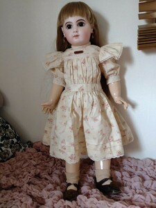  bisque doll for dress 