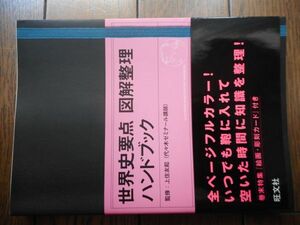 世界史要点 図解整理 ハンドブック 上住友起