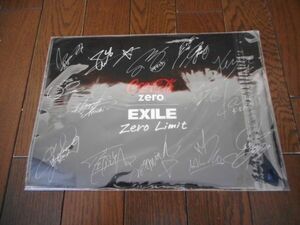 コカコーラ EXILE クリアファイル