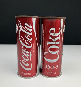 【コカコーラ 】空き缶 Coca-cola 昭和レトロ