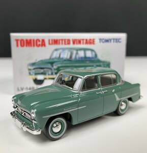 【トミカ】TOMICA LIMITED VINTAGE LV-148 トヨペット クラウン デラックス 56年式 1/64