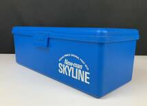【当時物】SKYLINE スカイライン New-man フリーボックス FREE BOX カセットケース ツールボックス 日産 NISSAN 工具箱 旧車 アクセサリー_画像4