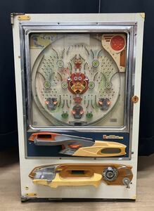 [ relaxation ] pachinko apparatus flat peace HEIWA hand strike . Showa Retro antique retro pachinko 