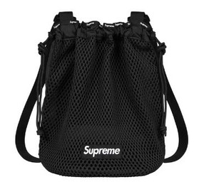 送料無料【黒】Mesh Small Backpack supreme 国内正規 新品未開封 23ss シュプリーム ブラック black メッシュ スモール バックパック 