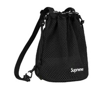 送料無料【黒】Mesh Small Backpack supreme 国内正規 新品未開封 23ss シュプリーム ブラック black メッシュ スモール バックパック _画像2