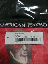 送料無料 【黒・XXL】American Psycho Tee supreme 国内 新品未開封 23aw シュプリーム アメリカン サイコ ティー ブラック XXLarge black_画像3