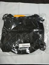 送料無料【黒】Mesh Small Backpack supreme 国内正規 新品未開封 23ss シュプリーム ブラック black メッシュ スモール バックパック _画像4