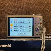 Panasonic パナソニック LUMIX ルミックス DMC-TZ7 コンパクトデジタルカメラ シルバー 動作確認　　【0501-1】_画像4