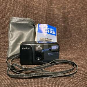 Konica Konica Ciao Chao Compact Film Camera подтверждение тока доставки [0502-1]