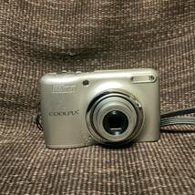 Nikon ニコン COOLPIX L23 コンパクトデジタルカメラ 電池交換 SDカード付き 動作確認　現状渡し　【0517-1】_画像2