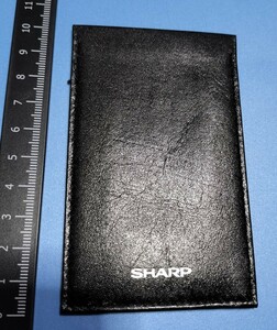 sharp calculator EL-8152 for leather case ( beautiful goods ): postage 63 jpy 