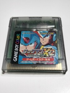 ゲーム ボーイ カラー ロックマンX2ソウルイレイザー 送料120円