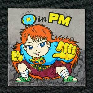 Q in PM ピア・マルコ ビックリマン 19弾 ヘッド