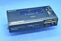 【SONY】WALKMAN PROFESSIONAL WM-D6 ウォークマン・プロ　中古品_画像2