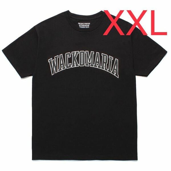 即決 XXLサイズ wackomaria Tシャツ 黒