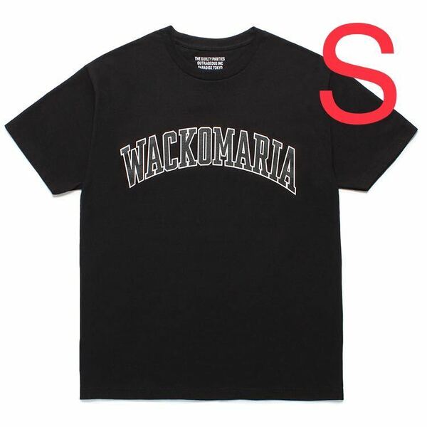 即決 Sサイズ wackomaria Tシャツ 黒