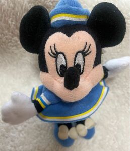 東京Disney Sea ミニーマウス　ぬいぐるみキーホルダー　