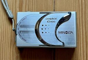  Konica Minolta цифровая камера DiMAGE G400