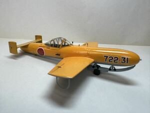 ファインモールド 1/48 桜花 練習滑空機K1 キット完成品