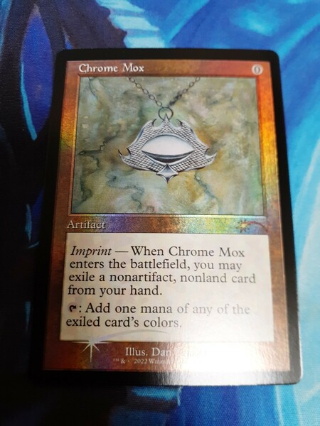 mtg 　金属モックス　英語　旧枠　foil　