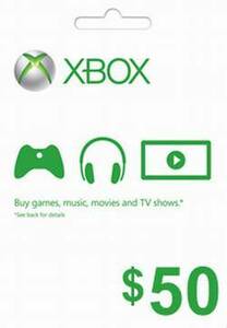  North America version XBOX $50 dollar Series X/S ONE 360 GIFT gift Microsoft Point code sending prompt decision 