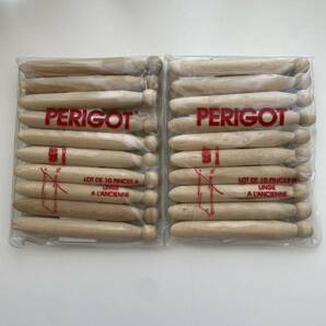 PERIGOT　ペリゴ　フランスの生活雑貨ブランド　ウッドピンチ２パックセット　自然派　新品・未使用
