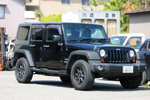 ★2012 Chrysler JEEP WRANGLER UNLIMITED SPORT Vehicle inspectionincluded 令和1995July迄 すぐに乗って帰れます！オープンカーにも