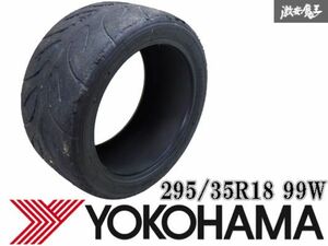 YOKOHAMA ヨコハマ ADVAN A050 295/35R18 99W 295 35R18 タイヤ 単体 1本価格 2022年製
