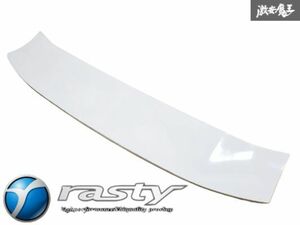 ●新品 Rasty ラスティ 羅洲帝 エアロ FRP GTウイング フラップ単体 リアウイング 羽 未塗装 全長138cm 幅27.8cm JZX100 JZX110 ZN6 棚2A5