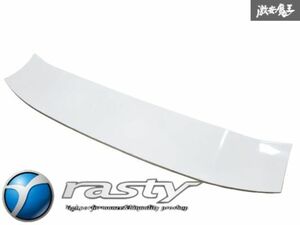 ●新品 Rasty ラスティ 羅洲帝 エアロ FRP GTウイング フラップ単体 リアウイング 羽 未塗装 全長138cm 幅27.8cm JZX100 JZX110 ZN6 棚2A5