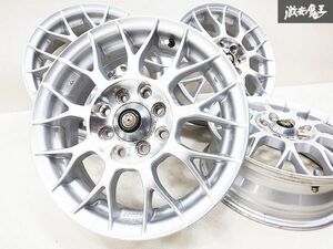 A-TECH Aテック シュナイダー 14インチ 5J +47 4穴 PCD マルチ 100/114.3 ホイール単体 4本 レビン トレノ 180SX NA NB ロードスター