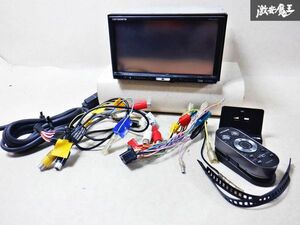 保証付 carrozzeria カロッツェリア HDDナビ AVIC-HRZ900 地図データ 2009年 Bluetooth CD DVD 地デジ リモコン付 カーナビ 即納 棚C6