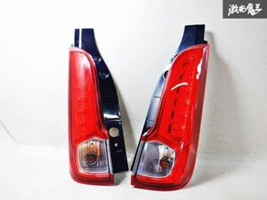 点灯OK★スズキ純正 MK32S スペーシア テールライト テールランプ 外側 右 左 左右セット KOITO 220-59294 LED点灯確認済 棚Q5