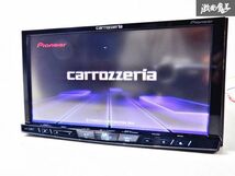 保証付 carrozzeria カロッツェリア AVIC-ZH0077 HDDナビ 地図データ 2014年 Bluetooth CD DVD HDMI フルセグ カーナビ 棚C6_画像1