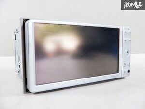 TOYOTA トヨタ純正 SD メモリーナビ 08545-00T61 NSDN-W60 CD再生 DVD再生 ワンセグ カーナビ 棚B4