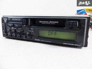 保証付 動作OK KENWOOD ケンウッド カセット レシーバー テープデッキ RX-290 1DIN 即納 棚C12