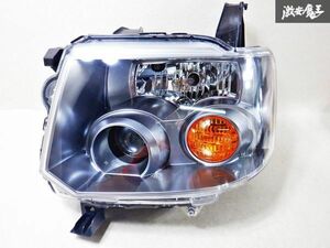 点灯OK★三菱純正 H82W ekワゴン HID キセノン ヘッドライト ヘッドランプ 右 運転席 STANLEY P6537 即納 棚Q2