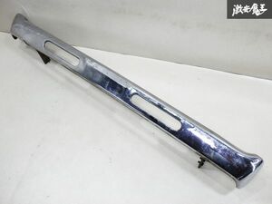 Must Sell!! NissanGenuine F10 チェリー F2 1400GX Coupe フロントBumper メッキ 棚2A6