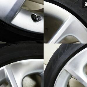 レクサス純正 ZWA10 CT CT200h 17インチ 7J +45 5穴 PCD100 ホイール ブリジストン BLIZZAK REVO2 215/45R17 87Q タイヤの画像6