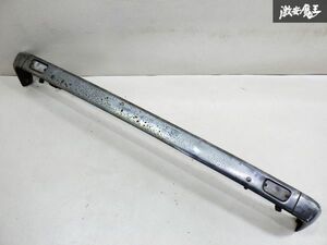 日産純正 E10 チェリー X1R クーペ 後期 フロントバンパー メッキ 棚2A6