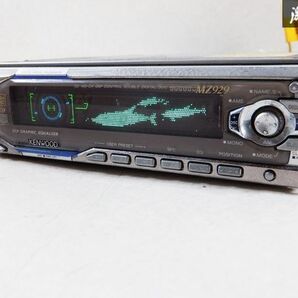 売り切り！！ KENWOOD ケンウッド CD MD デッキ レシーバー MZ929 1DIN カーオーディオ 即納 棚D1の画像1