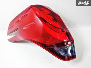 きれい★点灯OK 保証付 トヨタ純正 AGH30W アルファード 前期 LED テールライト テールランプ 左 助手席 外側 KOITO 58-68 即納 棚Q6