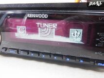 保証付 KENWOOD ケンウッド CD デッキ レシーバー U737 1DIN カーオーディオ 即納 棚C4_画像2