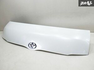 【凹み無し】トヨタ純正 200 ハイエース ナロー 標準ボディ ボンネット フード 070 ホワイトパールクリスタルシャイン 棚2S1