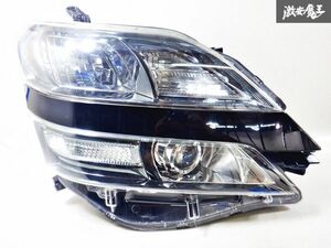 トヨタ純正 GGH20W GGH25W ヴェルファイア HID キセノン ヘッドランプ ヘッドライト AFS付き 右 運転席 ICHIKOH 58-24 即納 棚I3