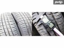 ◆溝あり◆ MONZA モンツァ JP-STYLE 15インチ 5.5J +43 4穴 PCD100 175/65R15 2022年 タイヤ付き 4本 スペーシア ワゴンR アルト ムーヴ_画像9