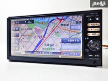 保証付 日産純正 メモリーナビ MP111-W B8260-7990J 地図データ 2014年 CD Bluetooth ワンセグ カーナビ 即納 棚D3_画像2