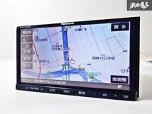 保証付 動作OK Panasonic パナソニック メモリーナビ CN-E200D 地図データ 2013年 CD再生 ワンセグ カーナビ 棚D1_画像3