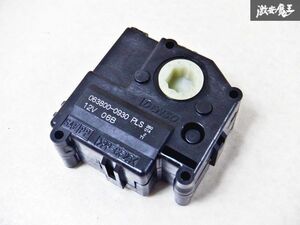 保証付 LEXUS レクサス純正 USF41 LS460 温度 モジュール サーボ モーター 87106-50370 即納 棚E4G